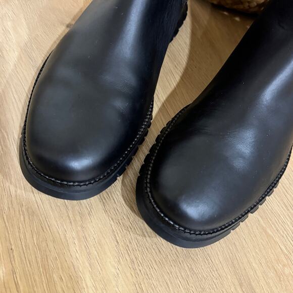 Cole Haan Men's Black Chelsea Boots - Picture 7 of 10